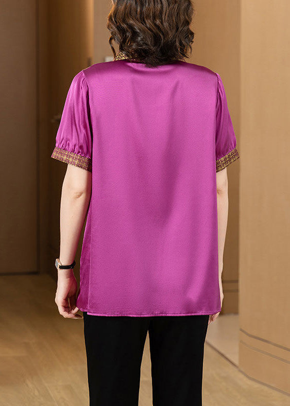 Well Tailored Shirt with a Graceful Silhouette