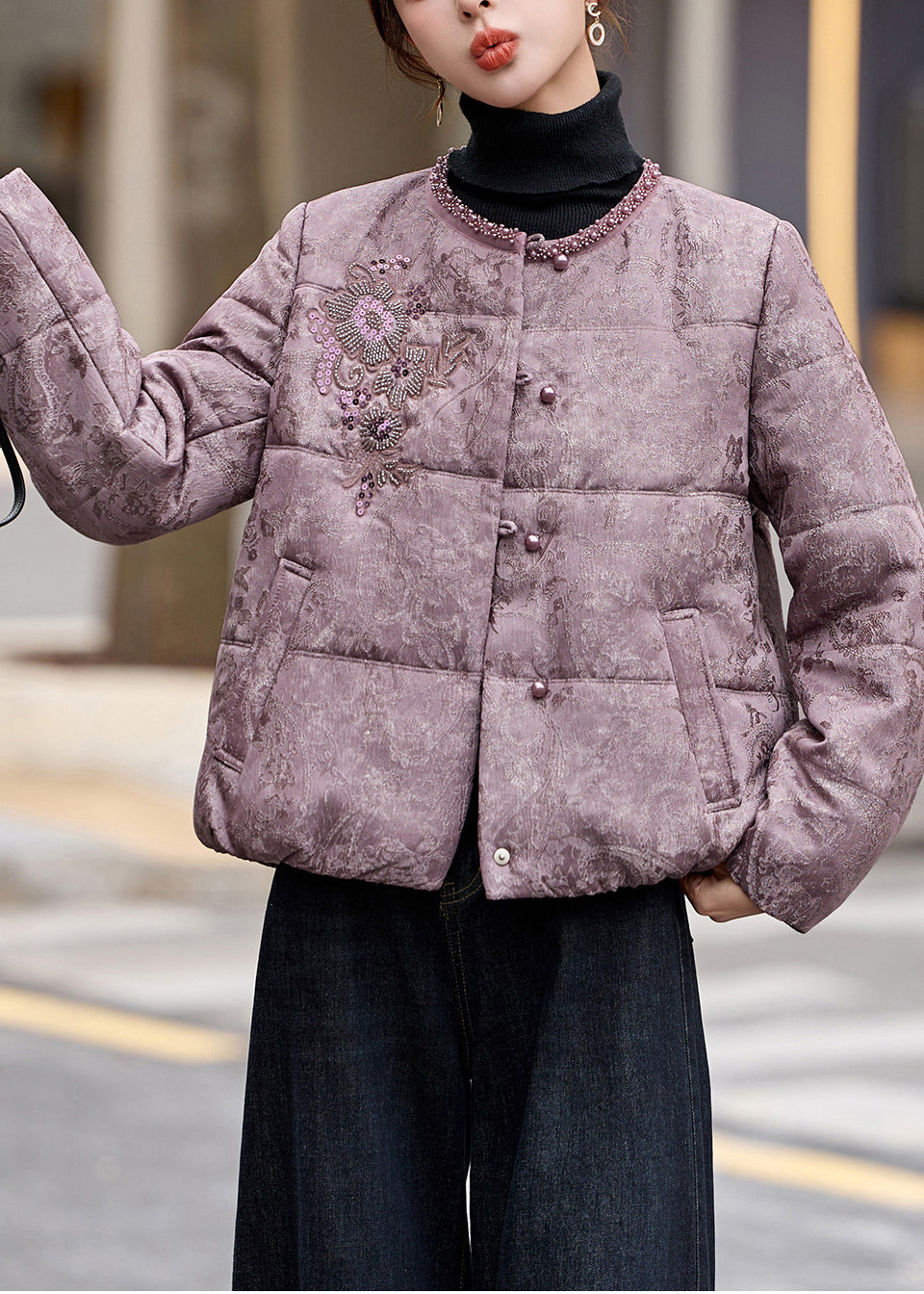 Sophisticated Jacket with a Clean Classic Look