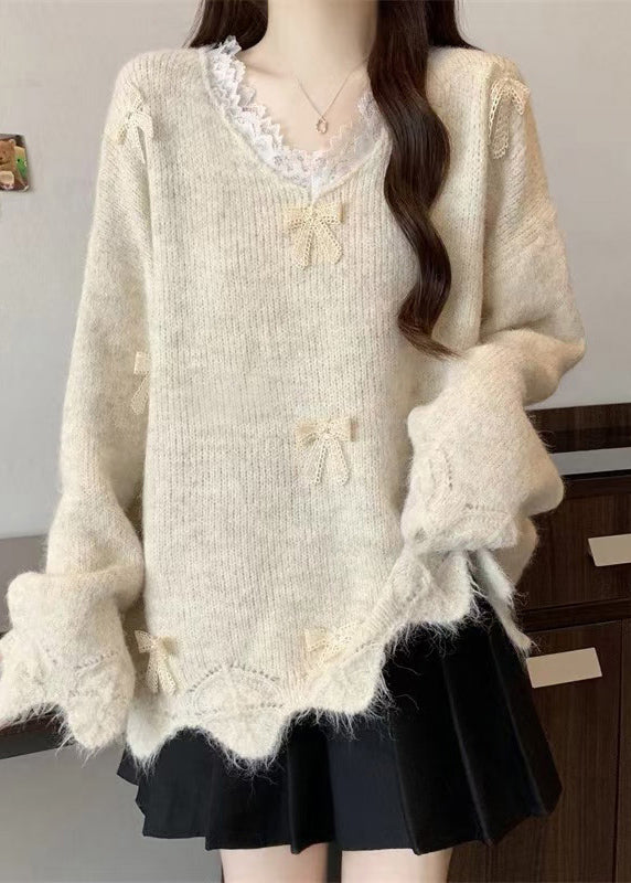 Beautifully Finished Sweater in a Timeless Design