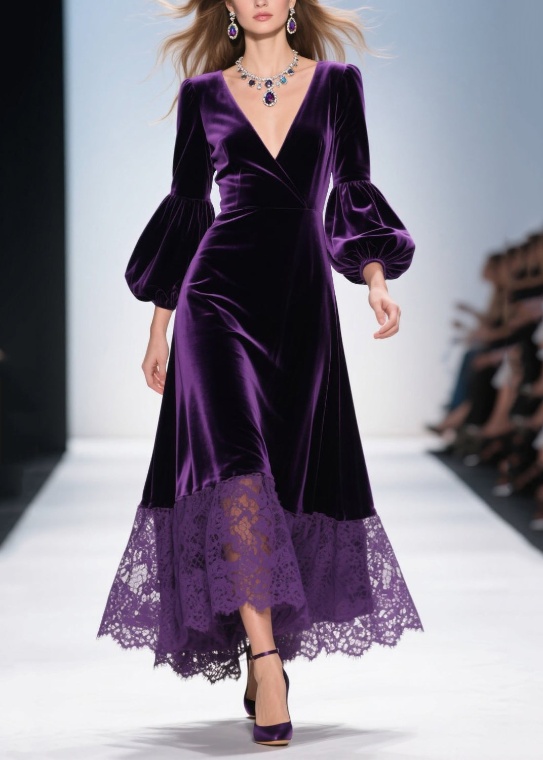 Beautifully Finished Dress in a Timeless Design