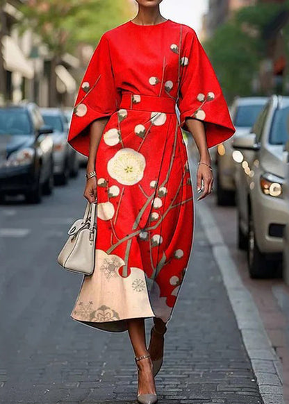 Classic Vintage Dress with a Flattering Fit