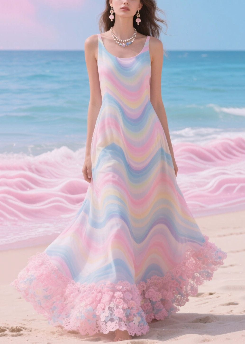 Well Tailored Dress with a Graceful Silhouette