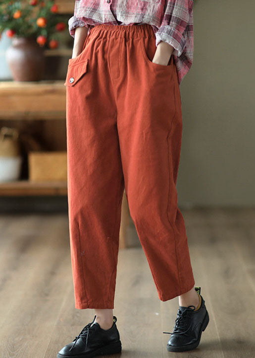 A Vintage Style Pants with Delicate Timeless Details