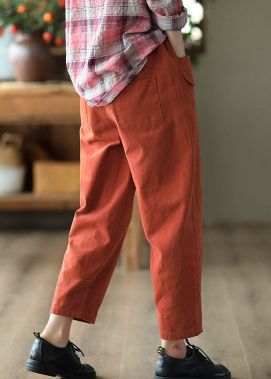 A Vintage Style Pants with Delicate Timeless Details