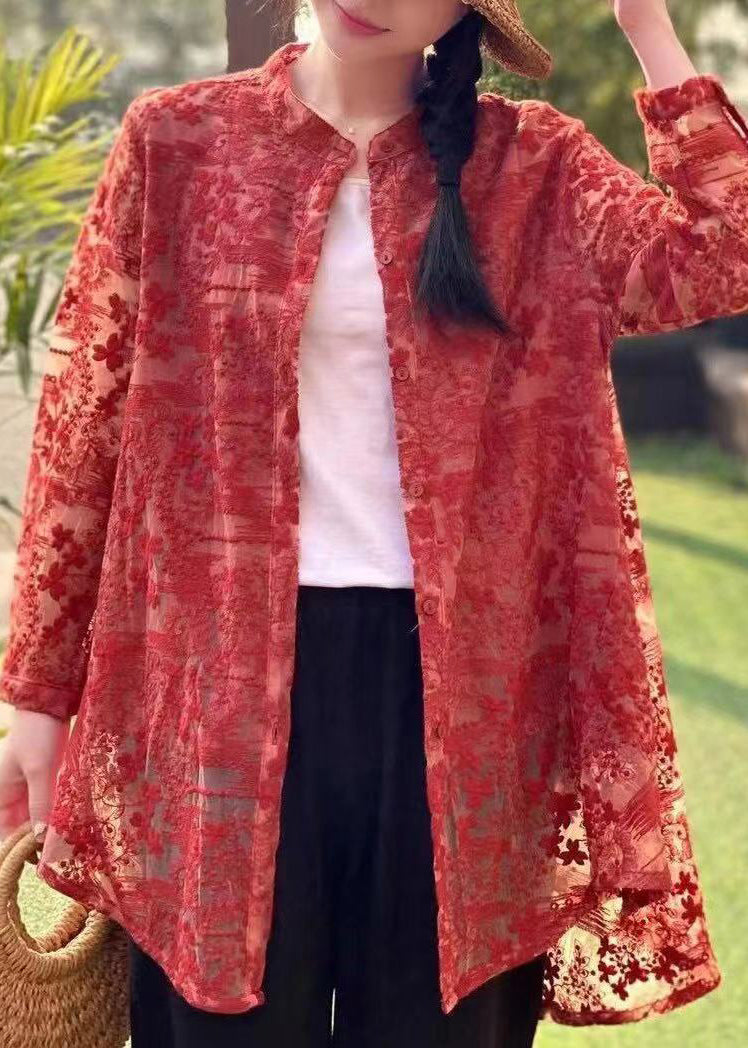 Well Tailored Shirt with a Graceful Silhouette
