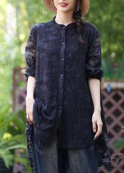 Well Tailored Shirt with a Graceful Silhouette