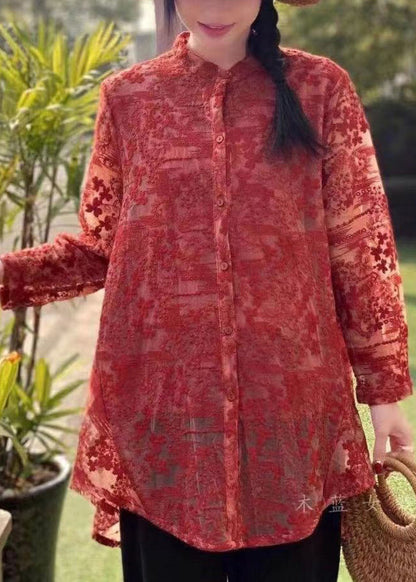 Well Tailored Shirt with a Graceful Silhouette