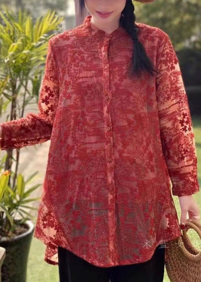 Well Tailored Shirt with a Graceful Silhouette