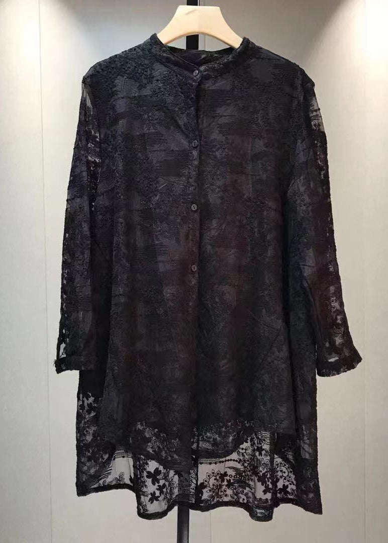 Well Tailored Shirt with a Graceful Silhouette