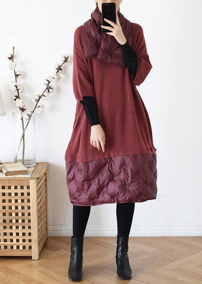 Classic Vintage Sweater with a Flattering Fit