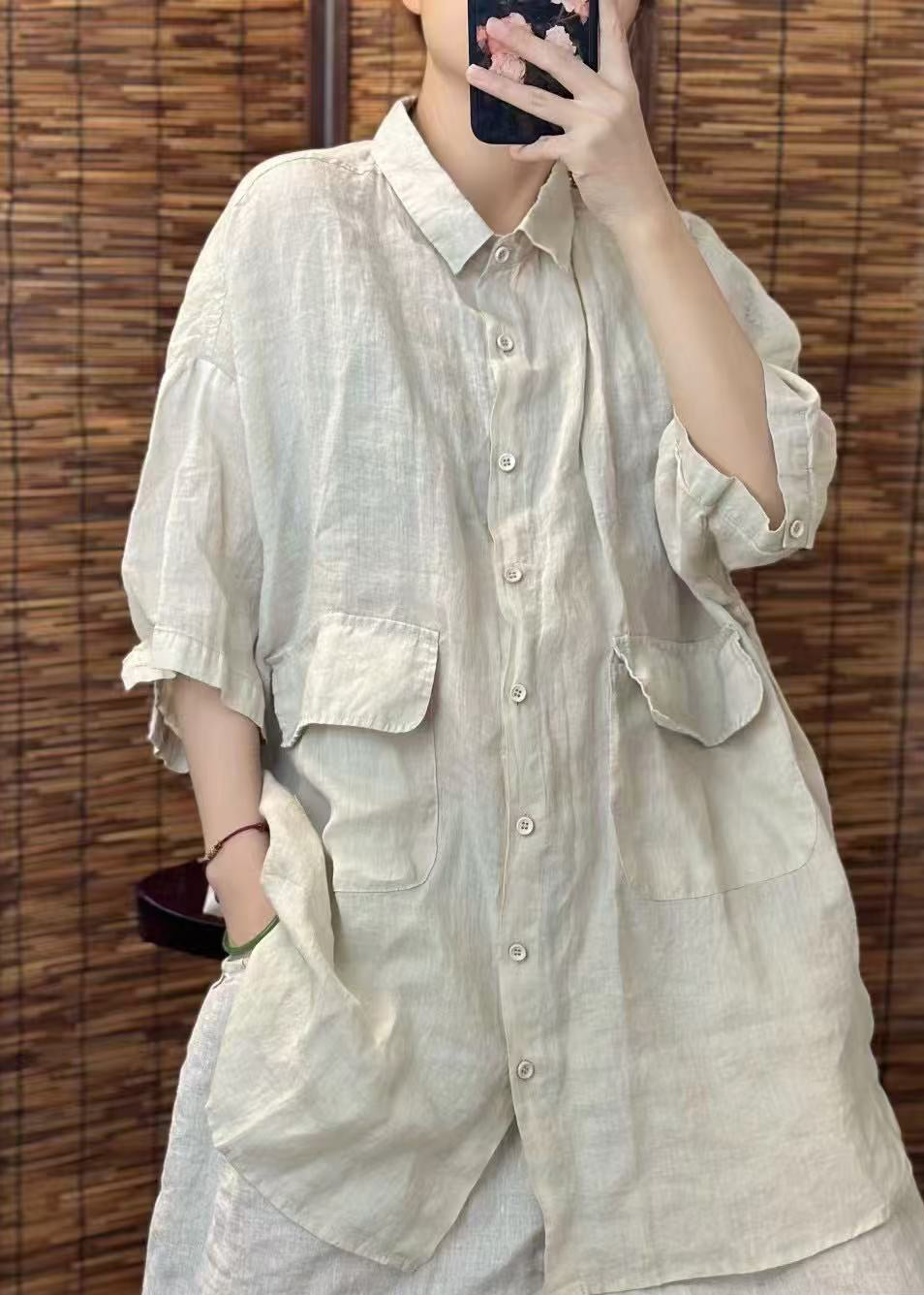 Effortlessly Elegant Blouse with a Timeless Design