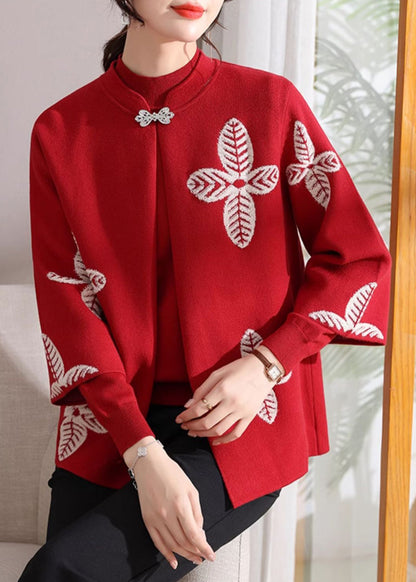 A Vintage Style Cardigan with Delicate Timeless Details