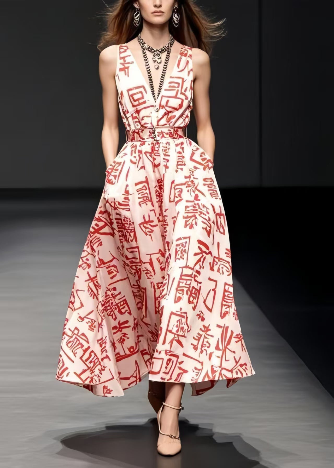 Effortlessly Elegant Dress with a Timeless Design