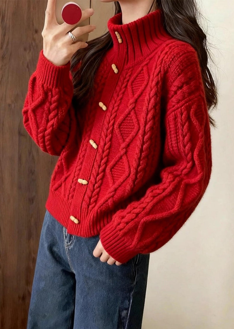 A Vintage Style Cardigan with Delicate Timeless Details