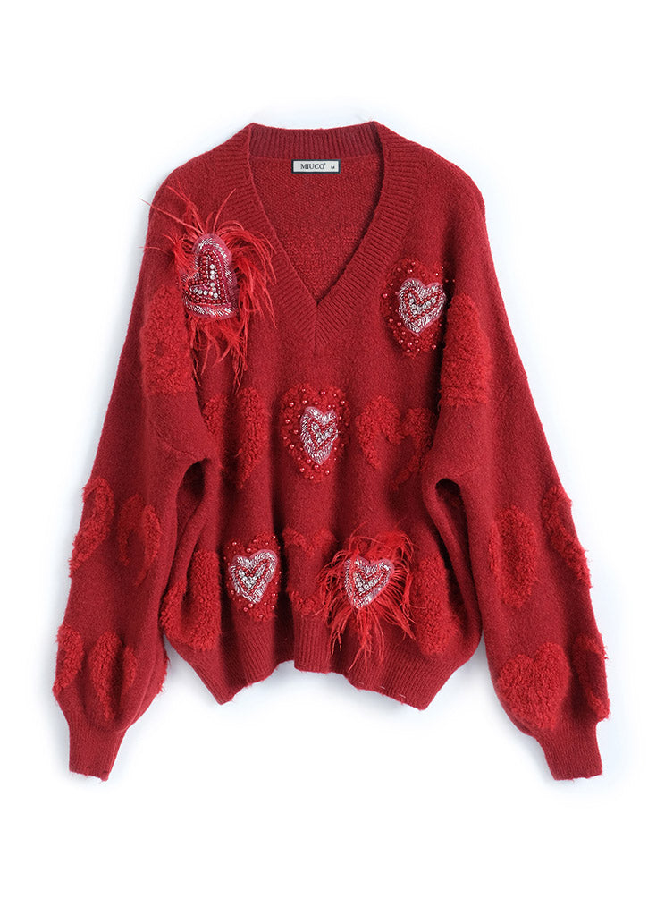 Beautifully Crafted Sweater in a Classic Style
