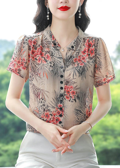 Vintage Inspired Shirt with a Contemporary Edge