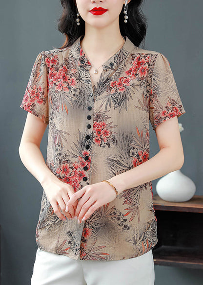 Vintage Inspired Shirt with a Contemporary Edge