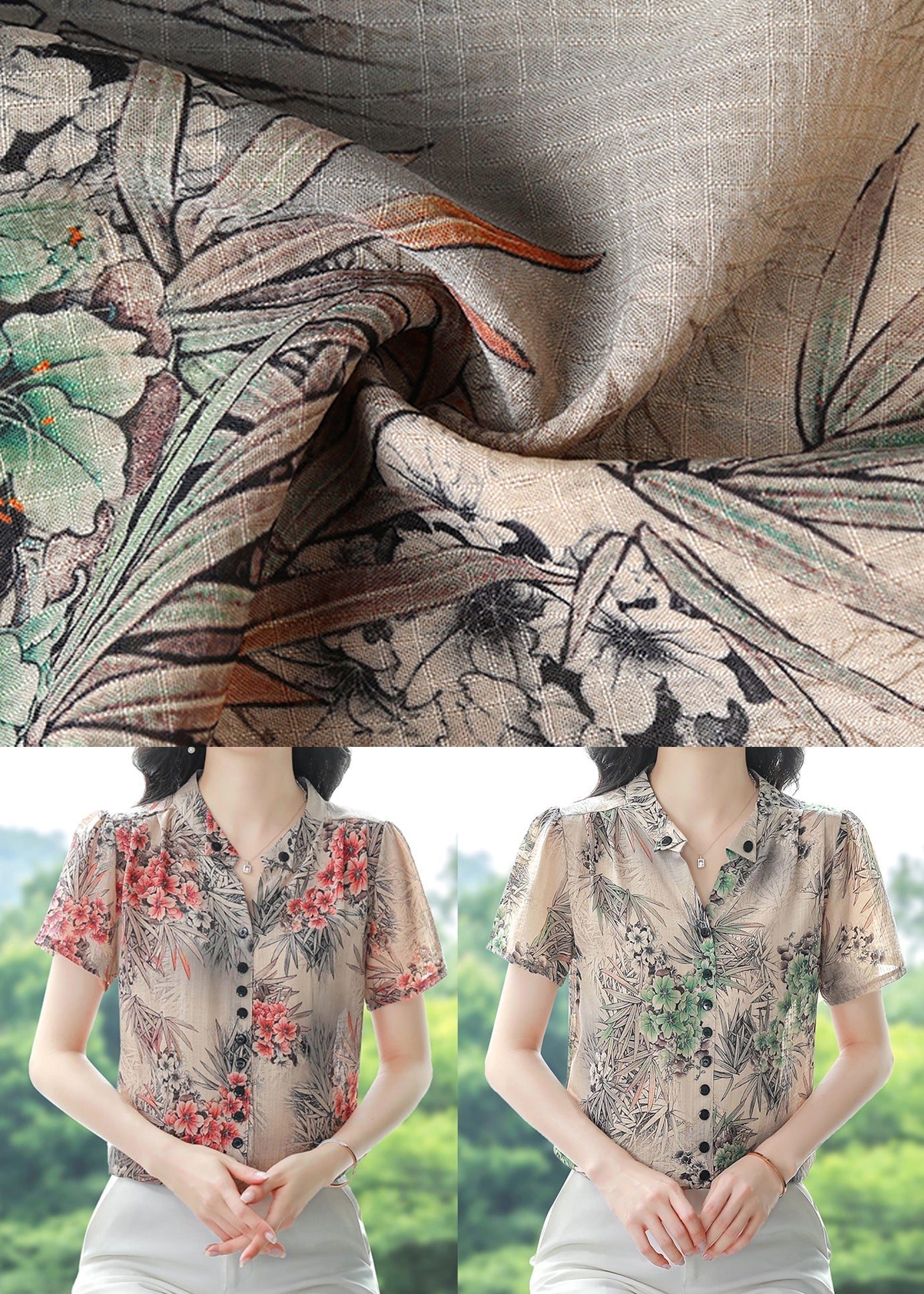 Vintage Inspired Shirt with a Contemporary Edge