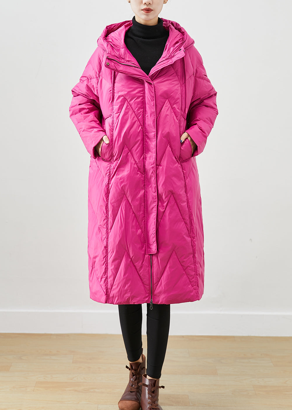 Well Tailored Jacket with a Graceful Silhouette