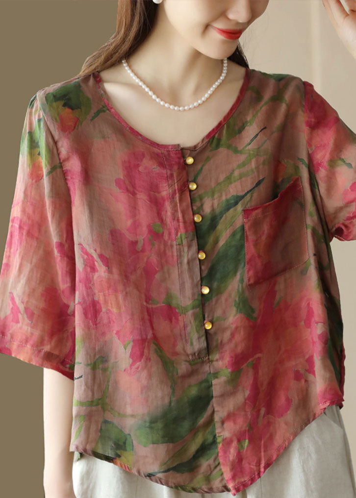 Polished Blouse with an Effortless Classic Look