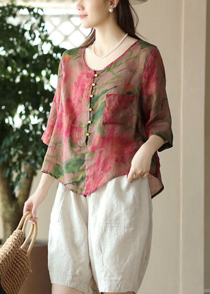 Polished Blouse with an Effortless Classic Look