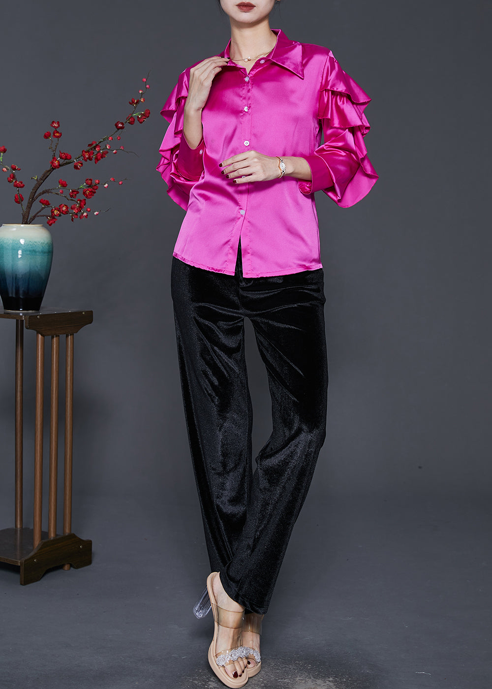 Classic Vintage Garment with a Flattering Fit