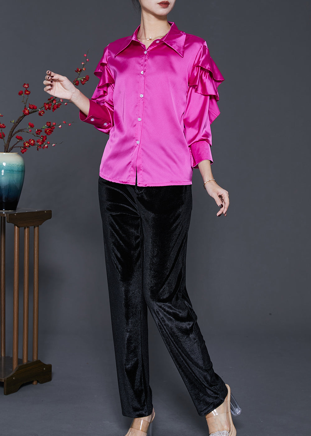Classic Vintage Garment with a Flattering Fit