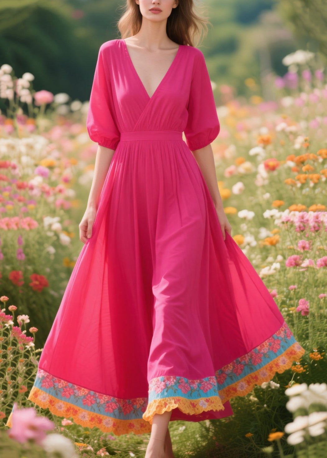 Beautifully Balanced Dress with Timeless Character