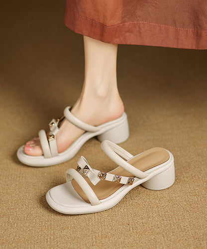 Classic Orthopedic Sandals with Timeless Style