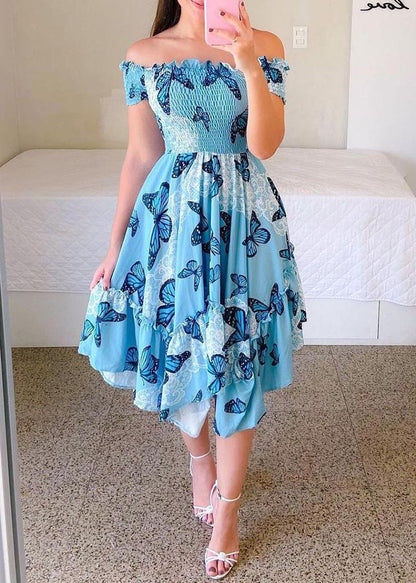 Beautifully Finished Dress in a Timeless Design