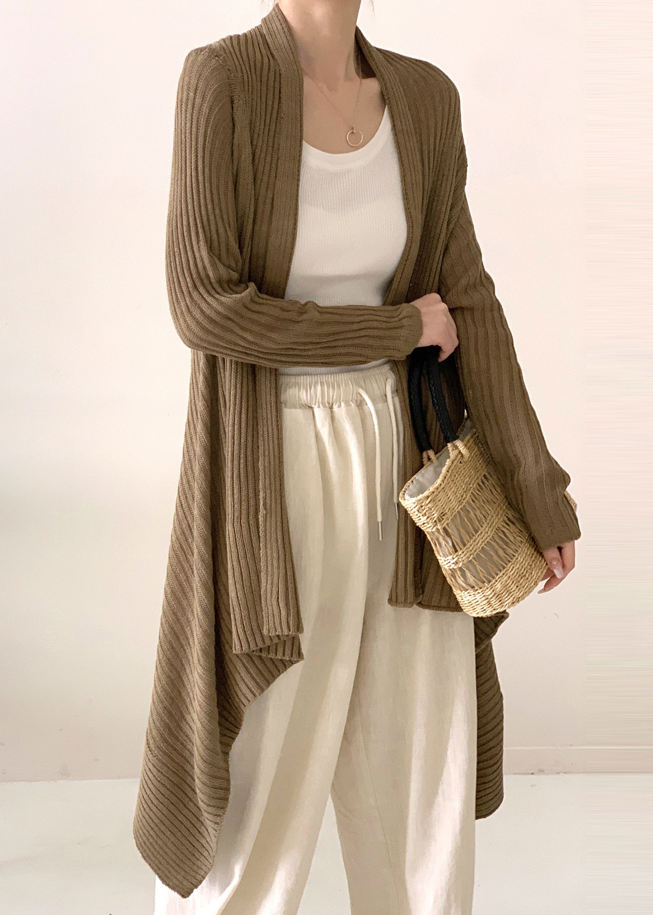 A Vintage Style Cardigan with Delicate Timeless Details