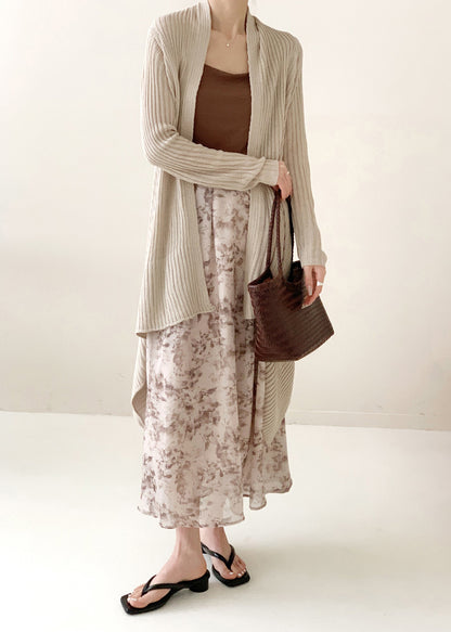 A Vintage Style Cardigan with Delicate Timeless Details