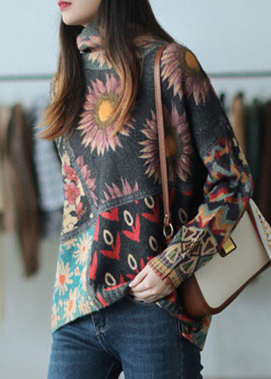 A Vintage Style Sweater with Delicate Timeless Details