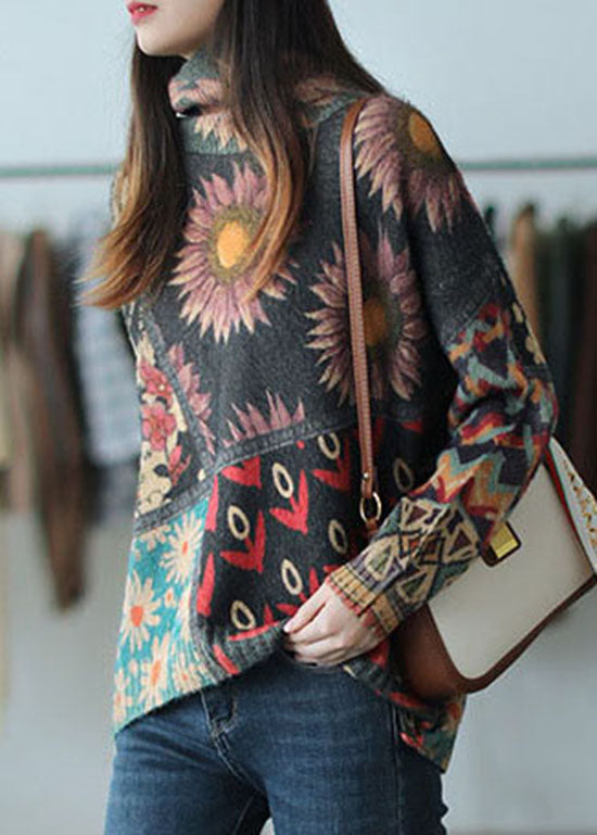 A Vintage Style Sweater with Delicate Timeless Details