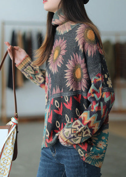 A Vintage Style Sweater with Delicate Timeless Details