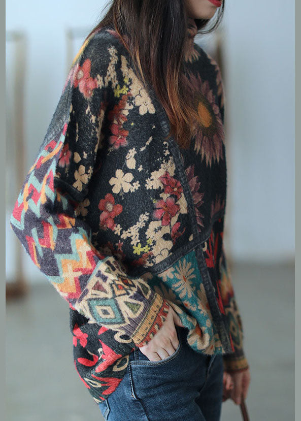A Vintage Style Sweater with Delicate Timeless Details