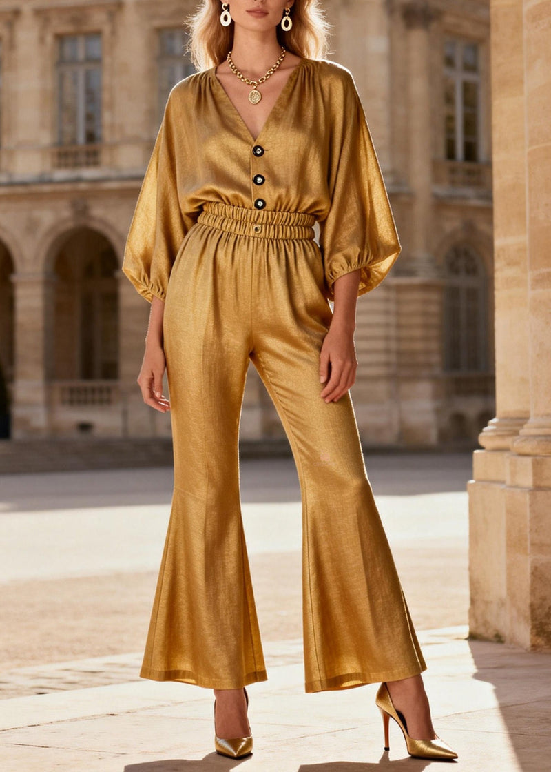 Well Tailored Garment with a Graceful Silhouette