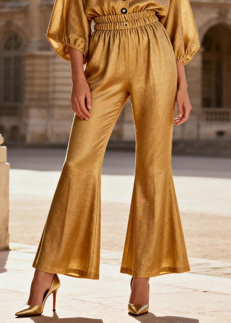 Well Tailored Garment with a Graceful Silhouette