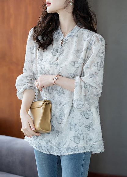 Vintage Inspired Shirt with a Contemporary Edge