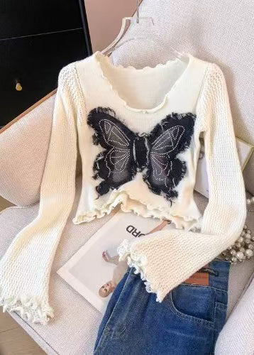 A Vintage Style Top with Delicate Timeless Details