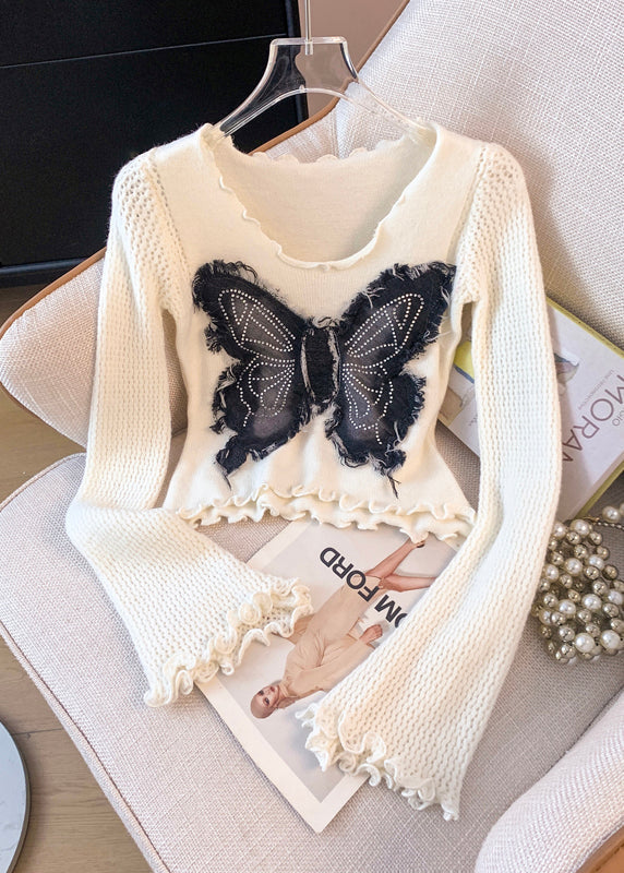 A Vintage Style Top with Delicate Timeless Details