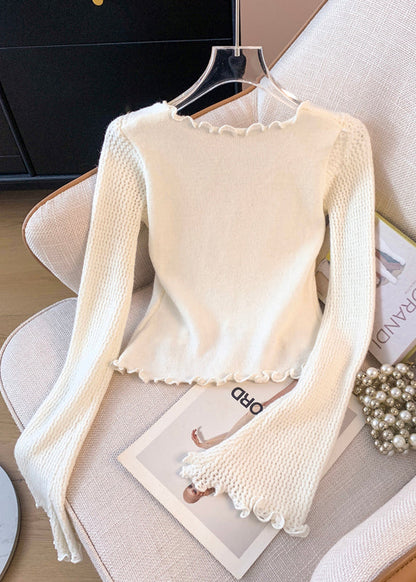 A Vintage Style Top with Delicate Timeless Details