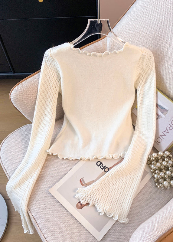 A Vintage Style Top with Delicate Timeless Details