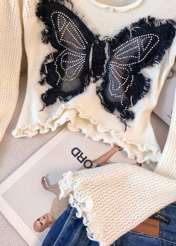 A Vintage Style Top with Delicate Timeless Details