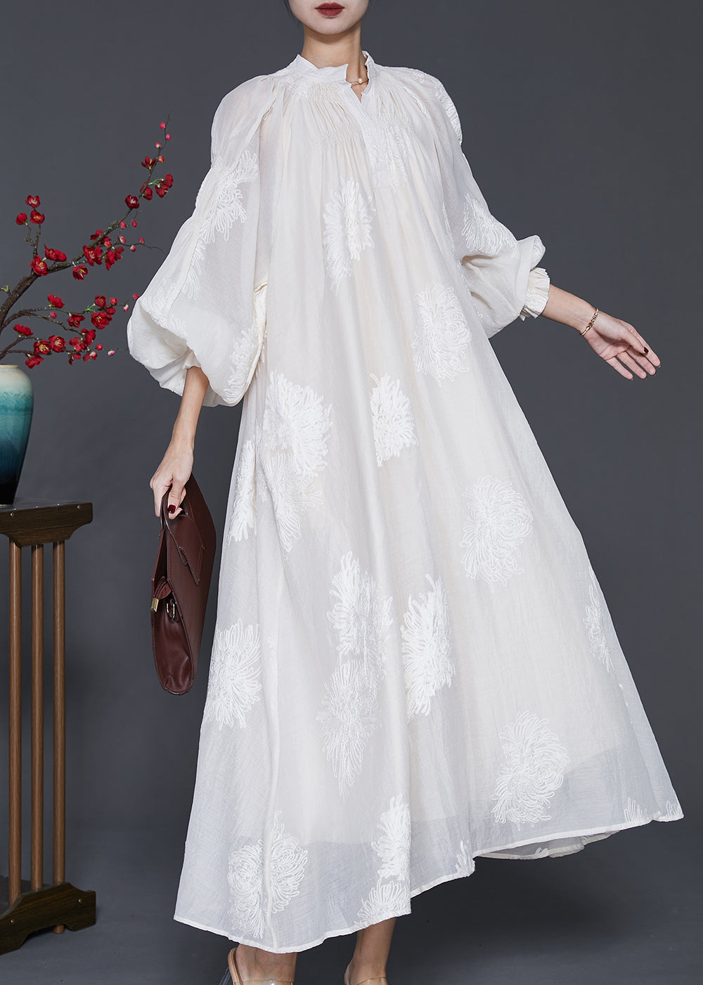 Elegantly Styled Dress for Everyday Wear