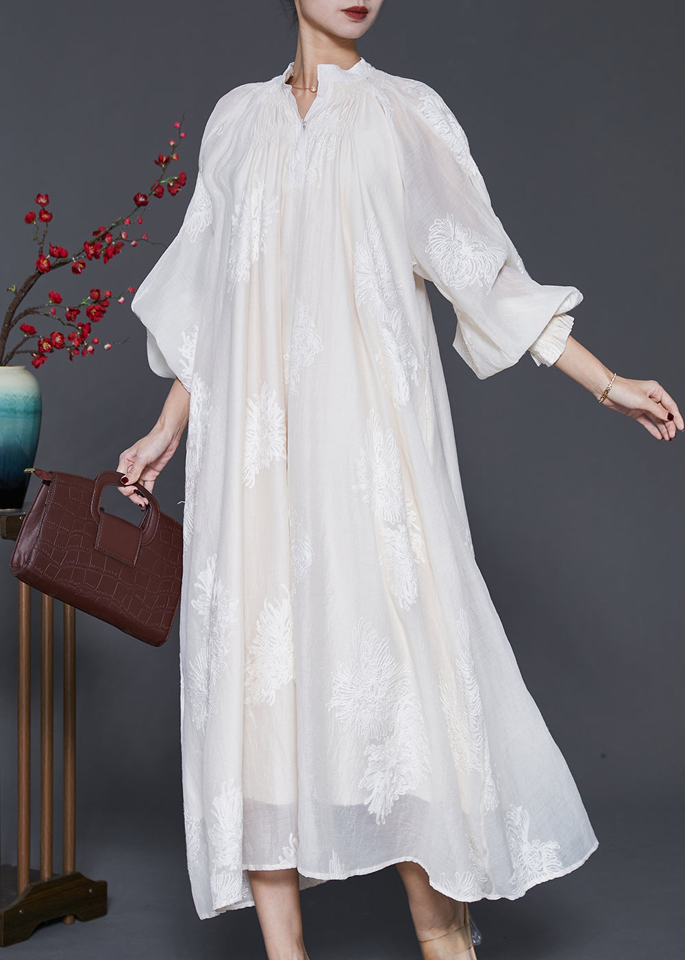 Elegantly Styled Dress for Everyday Wear