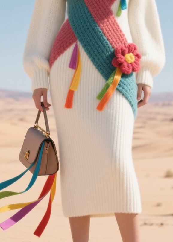 Classic Vintage Sweater with a Flattering Fit