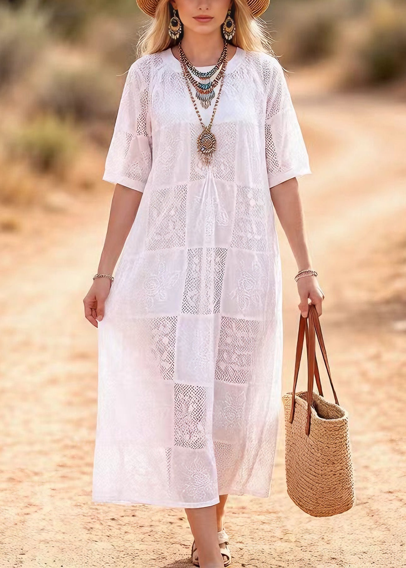 Well Tailored Dress with a Graceful Silhouette