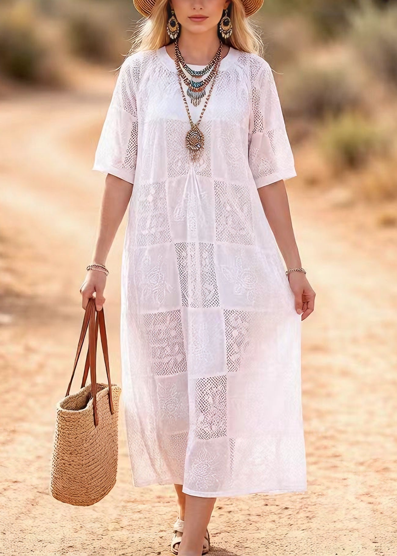 Well Tailored Dress with a Graceful Silhouette