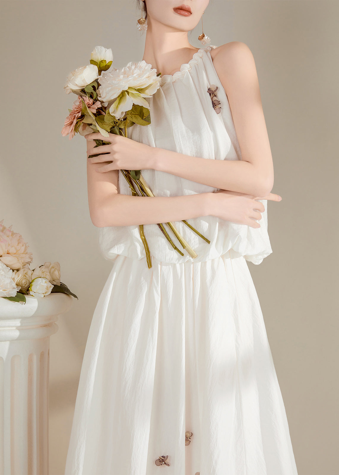 Gracefully Styled Top for Any Occasion